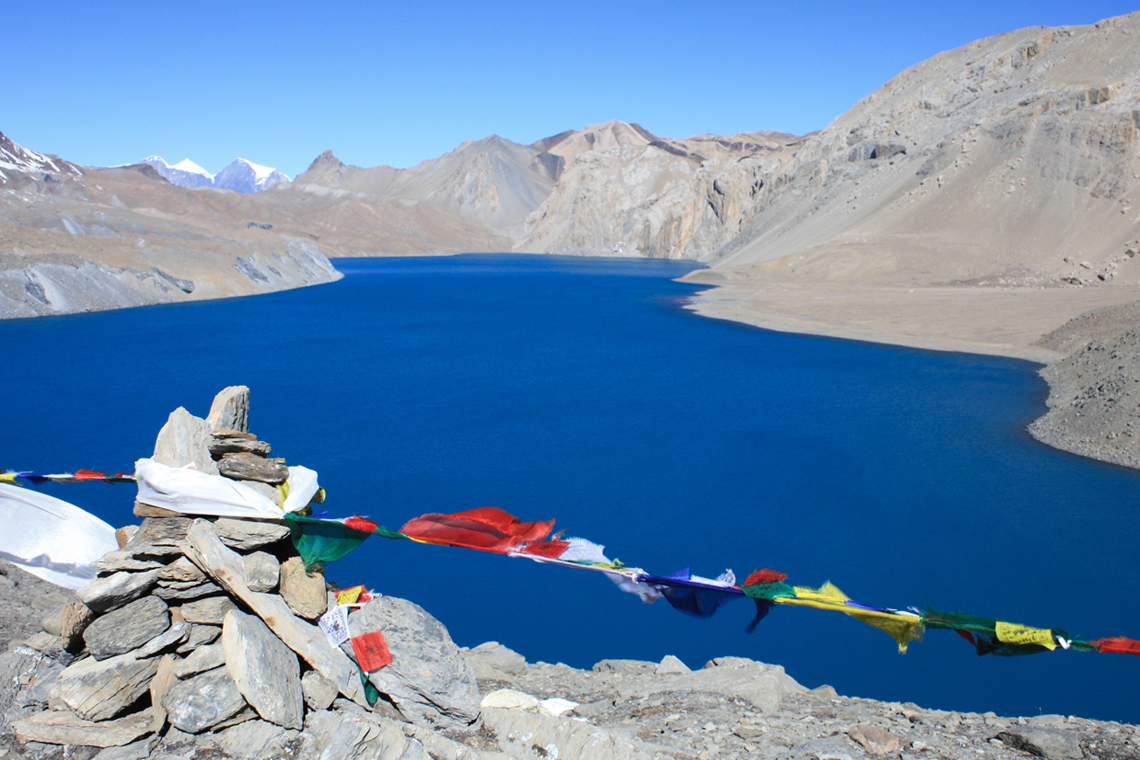 Annapurna Tilicho Lake camping Trek