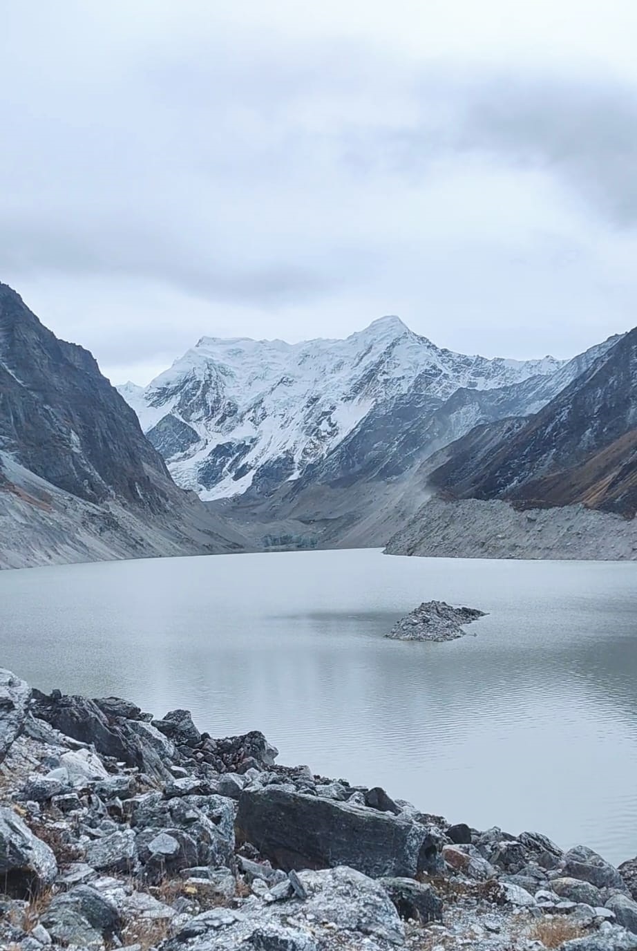 Trek to the Biggest Glacial Lake in Nepal; TSHO ROLPA GLACIAL LAKE