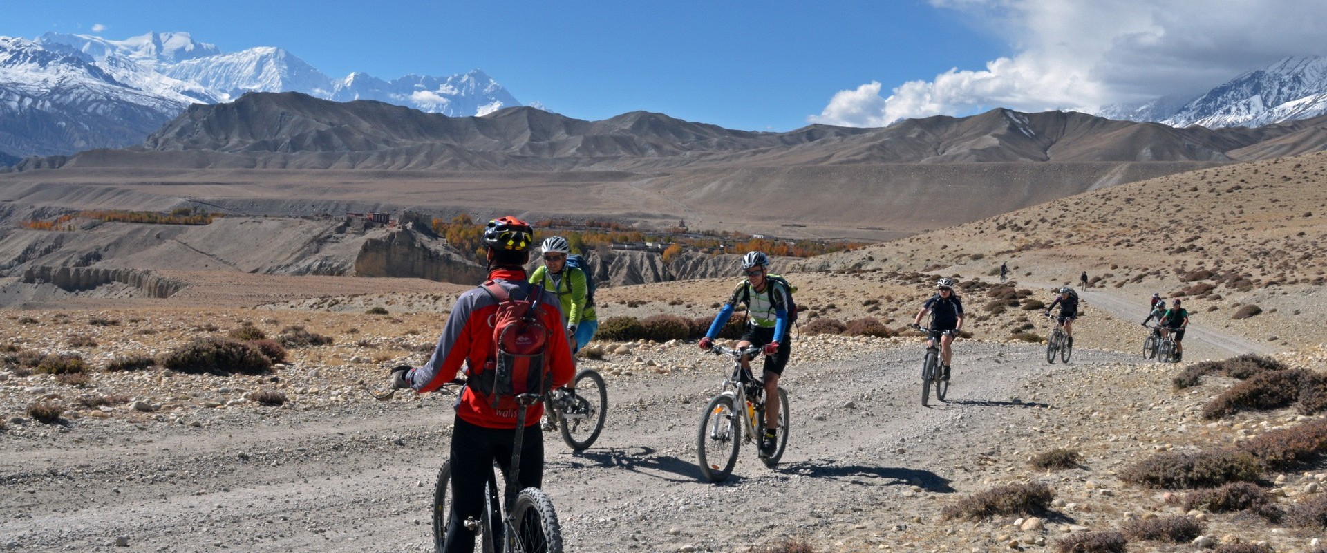 MOUNTAIN BIKING