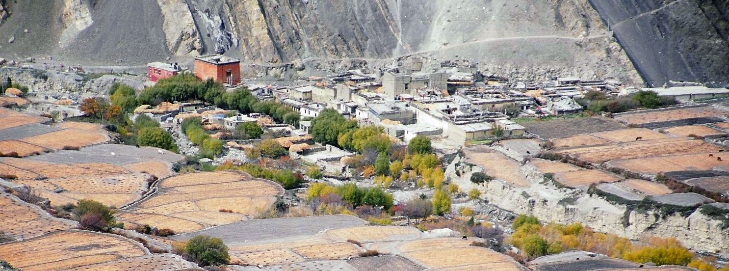 Jomsom Village